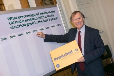 Sir David Amess MP backs National Consumer Week